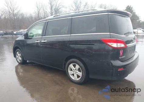 2017 Nissan Quest Sv from USA, damaged, VIN JN8AE2KP4H9168277